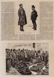 Skisser vid London Police-Courts